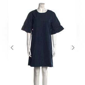 See By Chloe Midnight Blue Dress